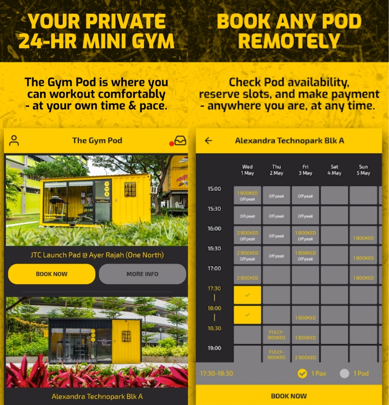 The Gym Pod